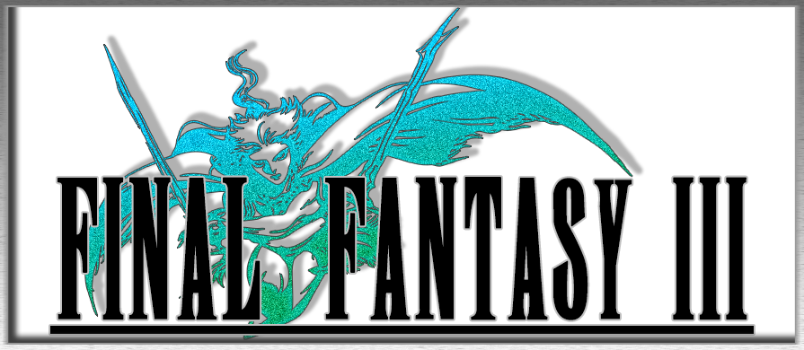 Final Fantasy III Русификатор Final Fantasy III Steam